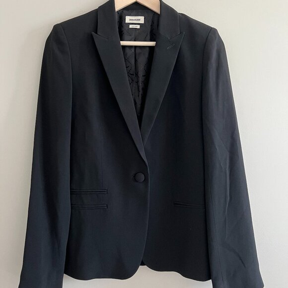 Zadig & Voltaire Deluxe BlazerSize 38 FRChic Designer Blazer